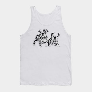 Bulldog Tank Top